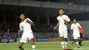 Indonesia Hajar Filipina 4-0
