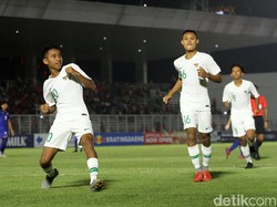 Di babak kedua, Indonesia mampu memperbesar keunggulan menjadi 2-0 di menit ke-46. Gol tersebut dicetak oleh Marselino Ferdinan.