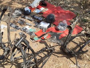 Gerebek Persembunyian Begal, Polisi Temukan Bondet dan Rangka Motor