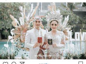 Resmi Nikah, Dafina Jamasir dan Ichal Muhammad Ngebet Punya Anak Resmi Nikah, Dafina Jamasir dan Ichal Muhammad Ngebet Punya Anak