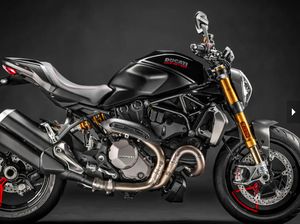 Ducati Monster Versi Hitam, Keren Tidak?