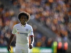 Lampard: Pertahankan Willian, Chelsea!