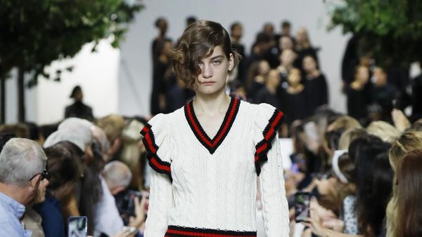 Foto: 15 Koleksi Terbaru Michael Kors, Mengusung Gaya Klasik Amerika