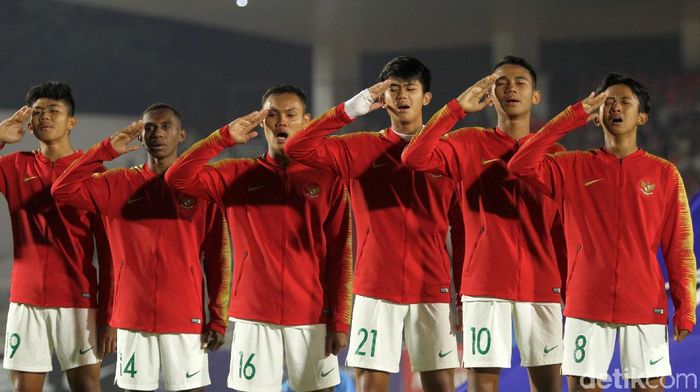 Jadwal Kualifikasi Piala Asia U 16 Indonesia Vs China