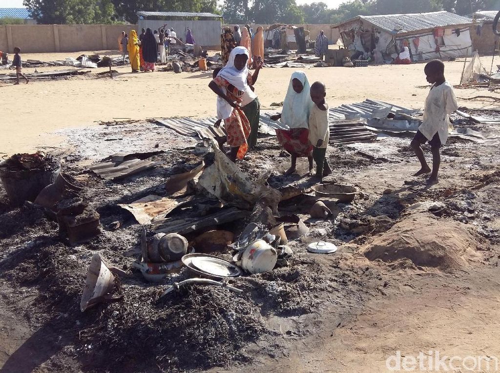 4 Sandera di Nigeria Dibunuh Kelompok Militan ISIS Afrika 4 Sandera di Nigeria Dibunuh Kelompok Militan ISIS Afrika