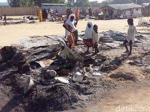 81 Orang di Nigeria Tewas dalam Serangan Teroris Boko Haram 81 Orang di Nigeria Tewas dalam Serangan Teroris Boko Haram
