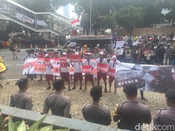 Massa Pro Revisi UU Demo di KPK, Pesertanya Ikut Apa Kata Korlap