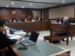 Sidang Proyek Bakamla, Terdakwa Ngaku Kembalikan 35 Ribu Euro ke KPK