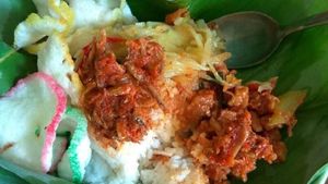 Berlauk Tempe, Nasi Ponggol Khas Tegal Makin Sedap Buat Sarapan