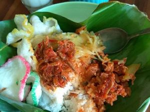 Berlauk Tempe, Nasi Ponggol Khas Tegal Makin Sedap Buat Sarapan Berlauk Tempe, Nasi Ponggol Khas Tegal Makin Sedap Buat Sarapan