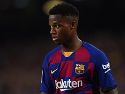 Ansu Fati, Bisa Bikin Rekor di Liga Champions?