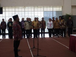 Kabareskrim Hadiri Pelantikan Sekjen dan Direktur Penuntutan KPK