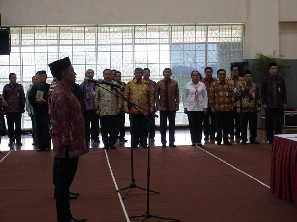Kabareskrim Hadiri Pelantikan Sekjen dan Direktur Penuntutan KPK Kabareskrim Hadiri Pelantikan Sekjen dan Direktur Penuntutan KPK