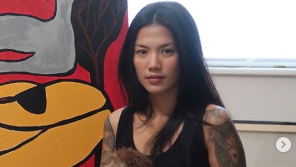 Potret Bahagia Tiga Setia Gara Sebelum Disiksa Suami di Amerika