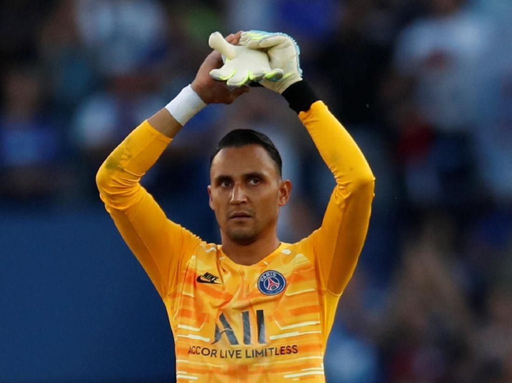 Navas: Madrid Menakjubkan, tapi PSG Kini Fokus Utamaku Navas: Madrid Menakjubkan, tapi PSG Kini Fokus Utamaku