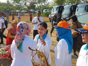 Iriana Jokowi Soroti Kali Bahagia Bekasi: Ternyata Masih Kotor Iriana Jokowi Soroti Kali Bahagia Bekasi: Ternyata Masih Kotor