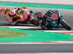 Rossi: Marquez Kini Lebih Senang Kalahkan Quartararo Ketimbang Saya Rossi: Marquez Kini Lebih Senang Kalahkan Quartararo Ketimbang Saya
