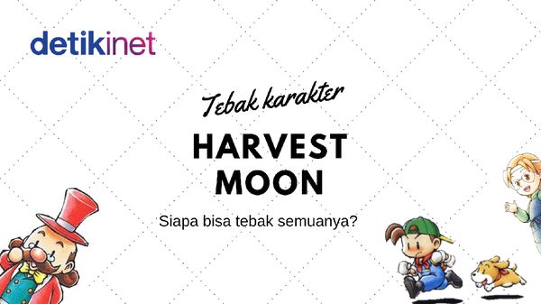 Tebak Karakter di Game Harvest Moon, Masih Ingat Semua?