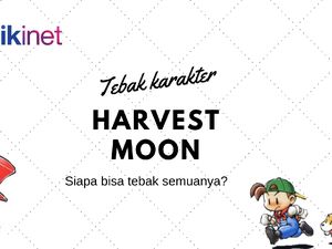Tebak Karakter di Game Harvest Moon, Masih Ingat Semua?