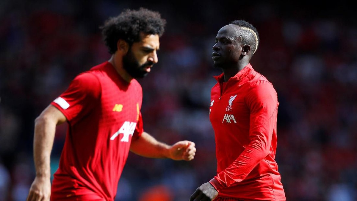 Sadio Mane dan Mohamed Salah sudah baikan (Phil Noble/Reuters)