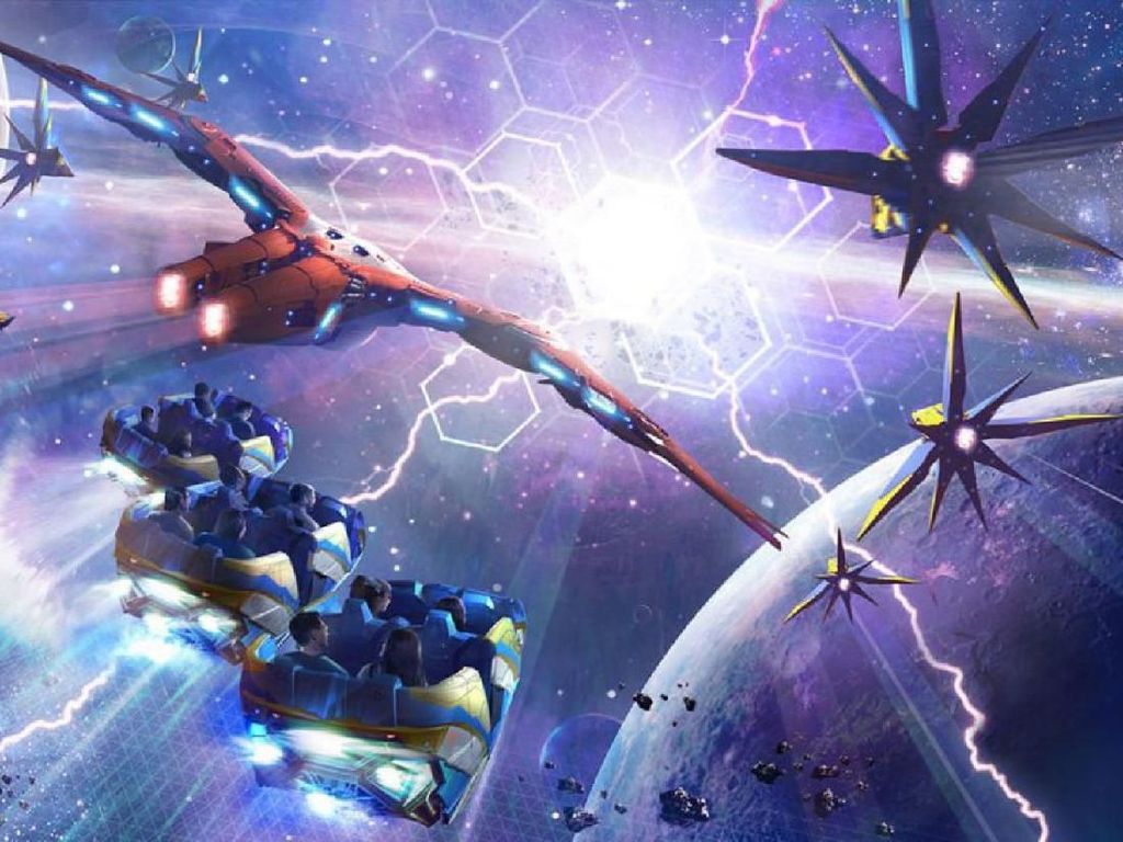 Guardians Of the Galaxy Hadir di Dunia Nyata Lewat Roller Coaster Guardians Of the Galaxy Hadir di Dunia Nyata Lewat Roller Coaster