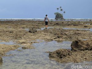 Foto: Pulau Spongebob dari Aceh