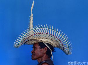 Tii Langga, Topi Khas Rote Tiada Dua Penuh Makna Tii Langga, Topi Khas Rote Tiada Dua Penuh Makna