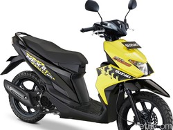 Skutik 115 cc untuk Bertualang, Suzuki NEX II Cross