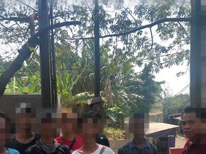 Palak Supir Truk di Cengkareng, 7 Pak Ogah Diamankan