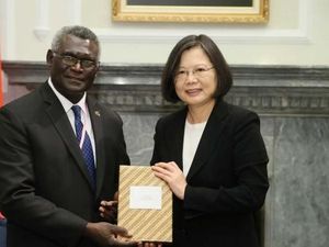Putuskan Hubungan dengan Taiwan, Solomon Islands Putar Haluan ke China Putuskan Hubungan dengan Taiwan, Solomon Islands Putar Haluan ke China