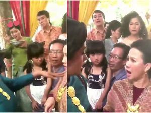 Viral Video Ibu-Ibu Rebutan Rendang, Netizen : Lagi Syuting Sinetron Kali