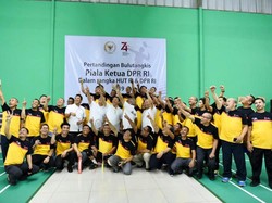 Bamsoet Harap Atlet Juara Bulutangkis RI Terus Lahir, Harumkan Bangsa