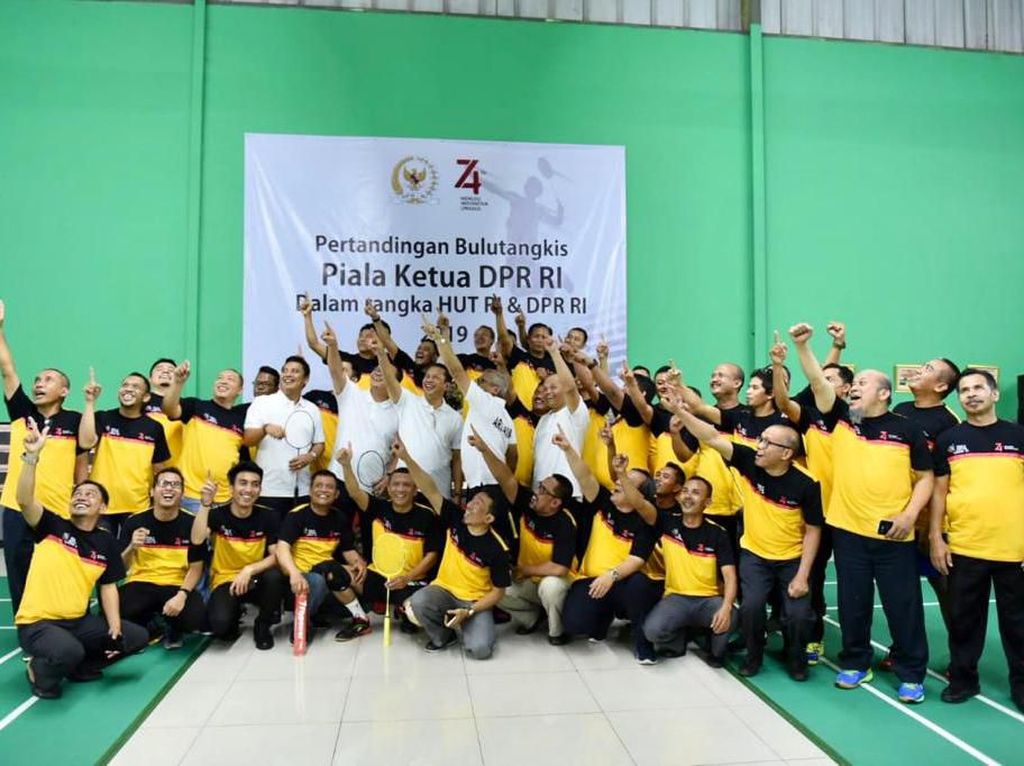 Bamsoet Harap Atlet Juara Bulutangkis RI Terus Lahir, Harumkan Bangsa Bamsoet Harap Atlet Juara Bulutangkis RI Terus Lahir, Harumkan Bangsa