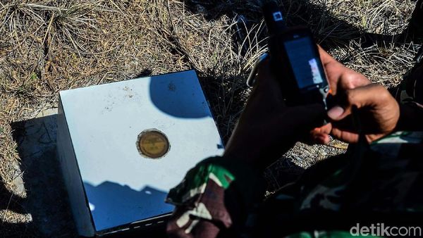 Patok Kecil Ini Jadi Penanda Kedaulatan NKRI