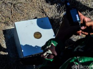 Patok Kecil Ini Jadi Penanda Kedaulatan NKRI