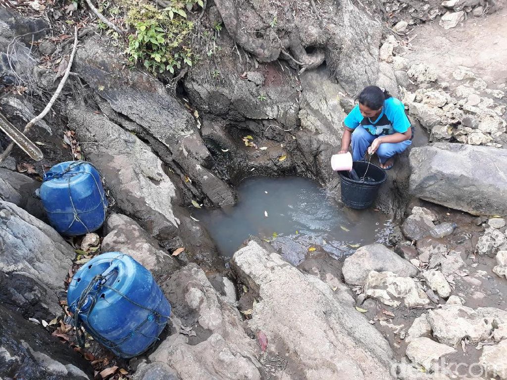 Anggaran Menipis, BPBD Gunungkidul Andalkan Swasta Bantu Dropping Air Anggaran Menipis, BPBD Gunungkidul Andalkan Swasta Bantu Dropping Air