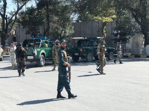 Bom Bunuh Diri Dekat Acara Kampanye Presiden Afghanistan, 24 Orang Tewas