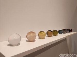 Bak Bola Dragon Ball, Karya Andrita Yuniza Kritik Isu Air Sungai