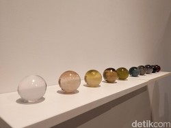 Bak Bola Dragon Ball, Karya Andrita Yuniza Kritik Isu Air Sungai