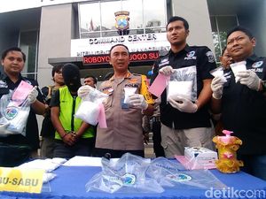 Dua Pengedar 4,7 Kg Sabu Ditangkap, Bandarnya Napi di Lapas Porong