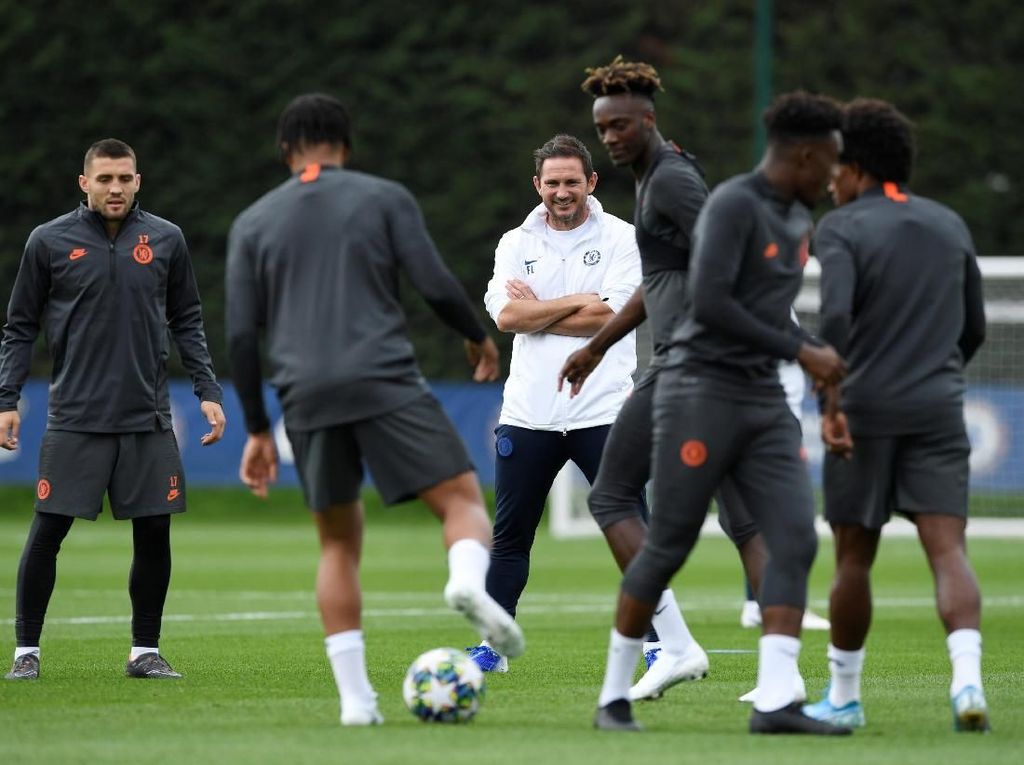 Liga Champions: Chelsea Fokus Lolos dari Grup Dulu Liga Champions: Chelsea Fokus Lolos dari Grup Dulu