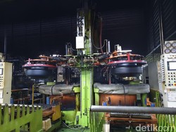 Melihat Proses Pembuatan Ban Asal Korea Selatan