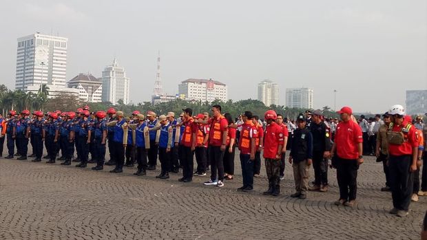 Tim adonan ini akan bertugas selama 10 hari.