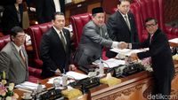 Tok! DPR Sahkan UU KPK