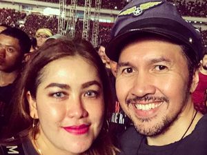 David Naif Nostalgia Kisah Asmara dengan Sang Istri