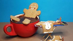 Kreatif! Chef Ini Bikin Dessert dengan Hiasan Miniatur Unik
