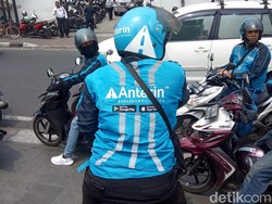 Pesaing Gojek-Grab Beroperasi, Kemenhub: Ikuti Aturan!