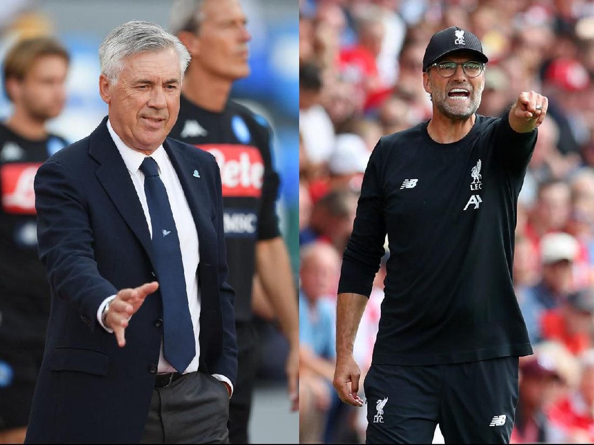 Adu strategi antara Carlo Ancelotti dengan Juergen Klopp masih seimbang. (Foto: dok.Getty Images)
