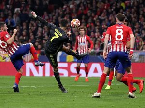 Juventus Vs Atletico, Koke: Semoga Besok Bukan Harinya Ronaldo