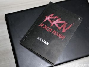Film KKN di Desa Penari Meroket, Baca Lagi Novel Horornya Film KKN di Desa Penari Meroket, Baca Lagi Novel Horornya
